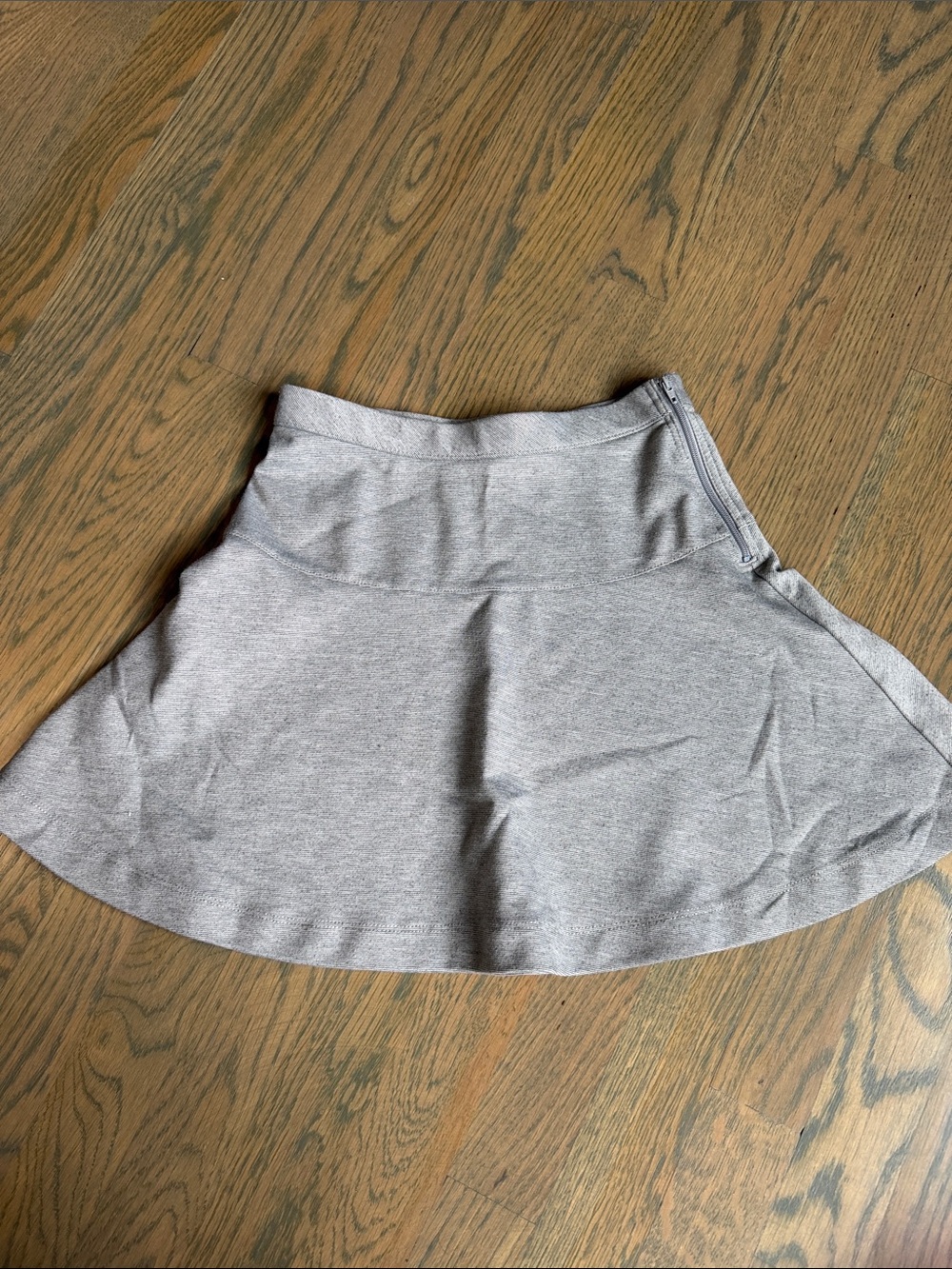 Crewcuts Light Gray Flared Skirt
